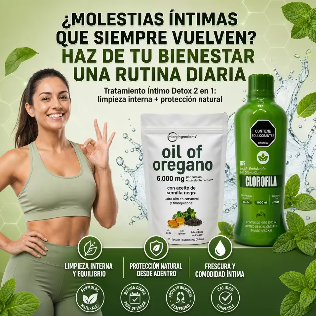 Kit de Limpieza Intima