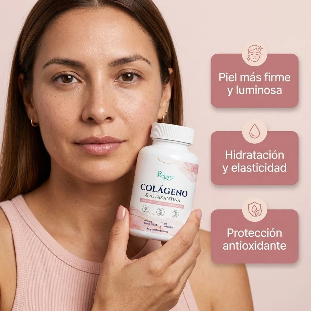 Colageno & Astaxantina